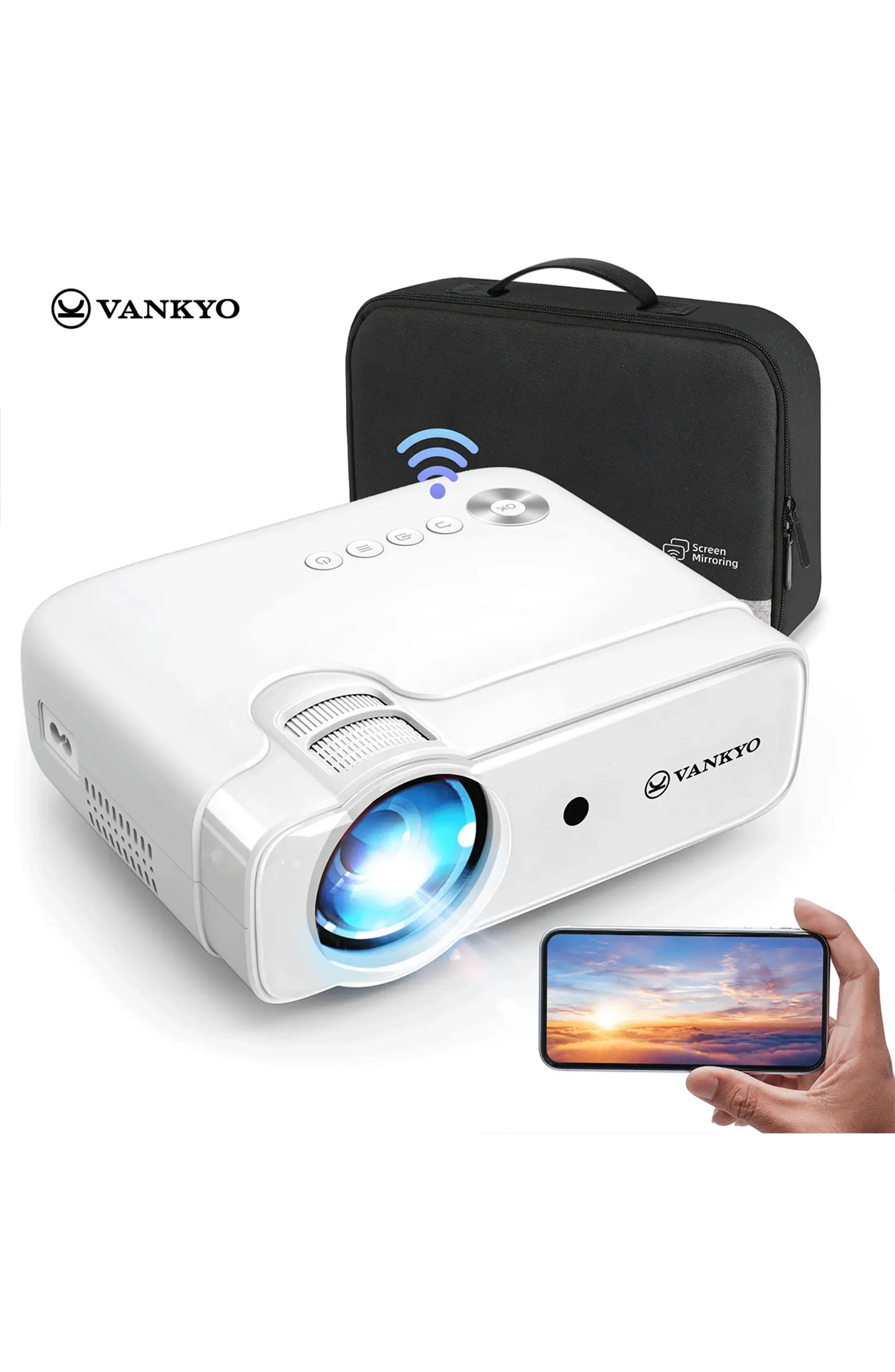 Mini Wireless Projector with HDMI and Built-In Speaker | Nordstrom