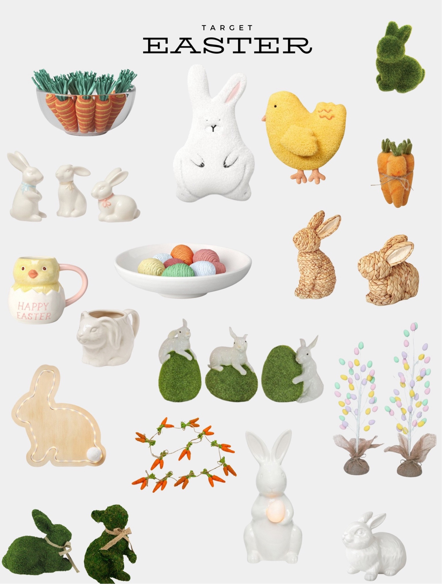 target easter decor!! 

easter bunny home decor, egg home decor, easter pillows, spring home decor, home decor finds, spring home finds, spring 2024 aesthetic, easter mugs  


#LTKSpringSale #LTKSeasonal #LTKfindsunder50