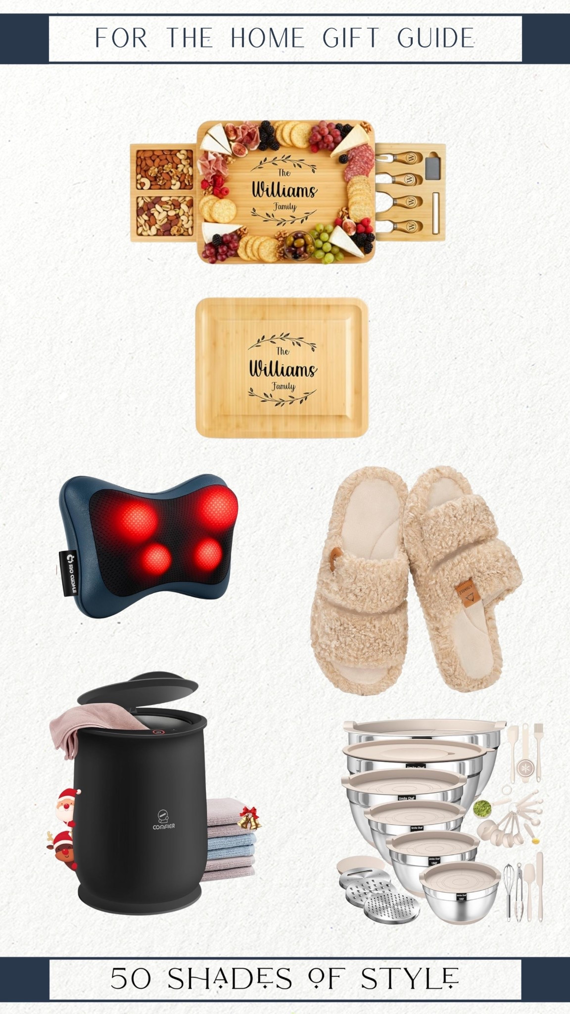 home gifts, gifts for her, gifts for him, gift ideas 

#LTKGiftGuide #LTKHome #LTKHoliday