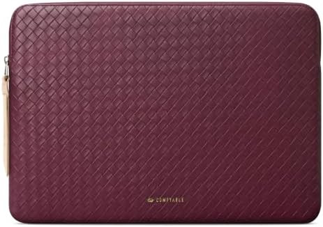 Comfyable Woven-Look Laptop Sleeve 13 Inch 14 Inch Compatible with MacBook Air M5 & MacBook Pro M... | Amazon (US)