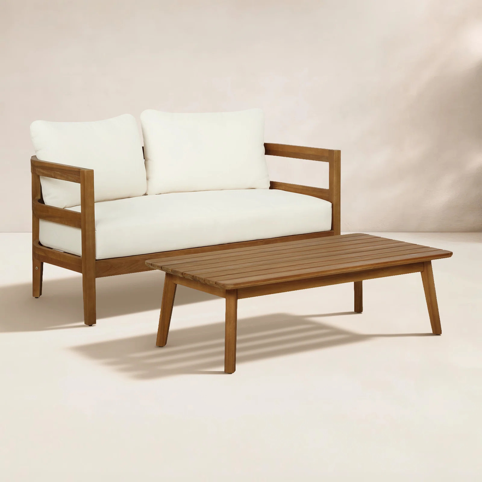 Acacia 2 - Person Patio Conversation Set | Wayfair North America