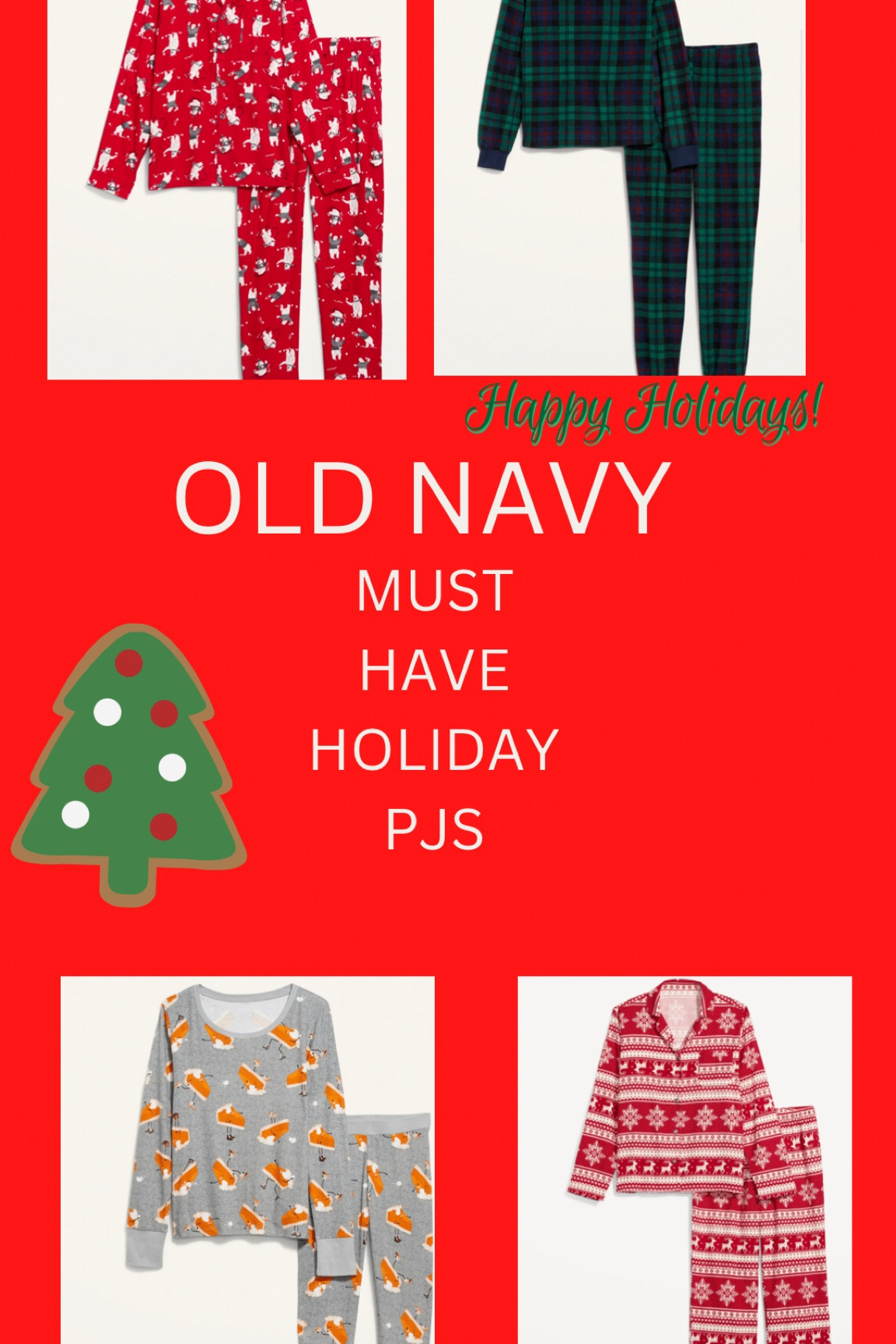 MUST HAVE HOLIDAY PJS

#LTKunder100 #LTKsalealert #LTKSeasonal