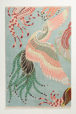 Aves Rug | Anthropologie (US)