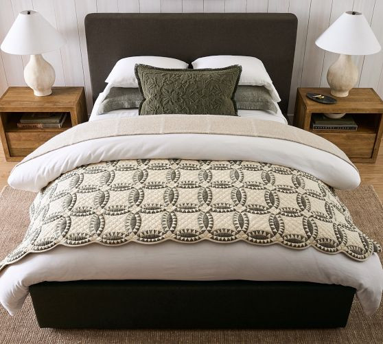 Cooper Patchwork Quilt | Pottery Barn (US)