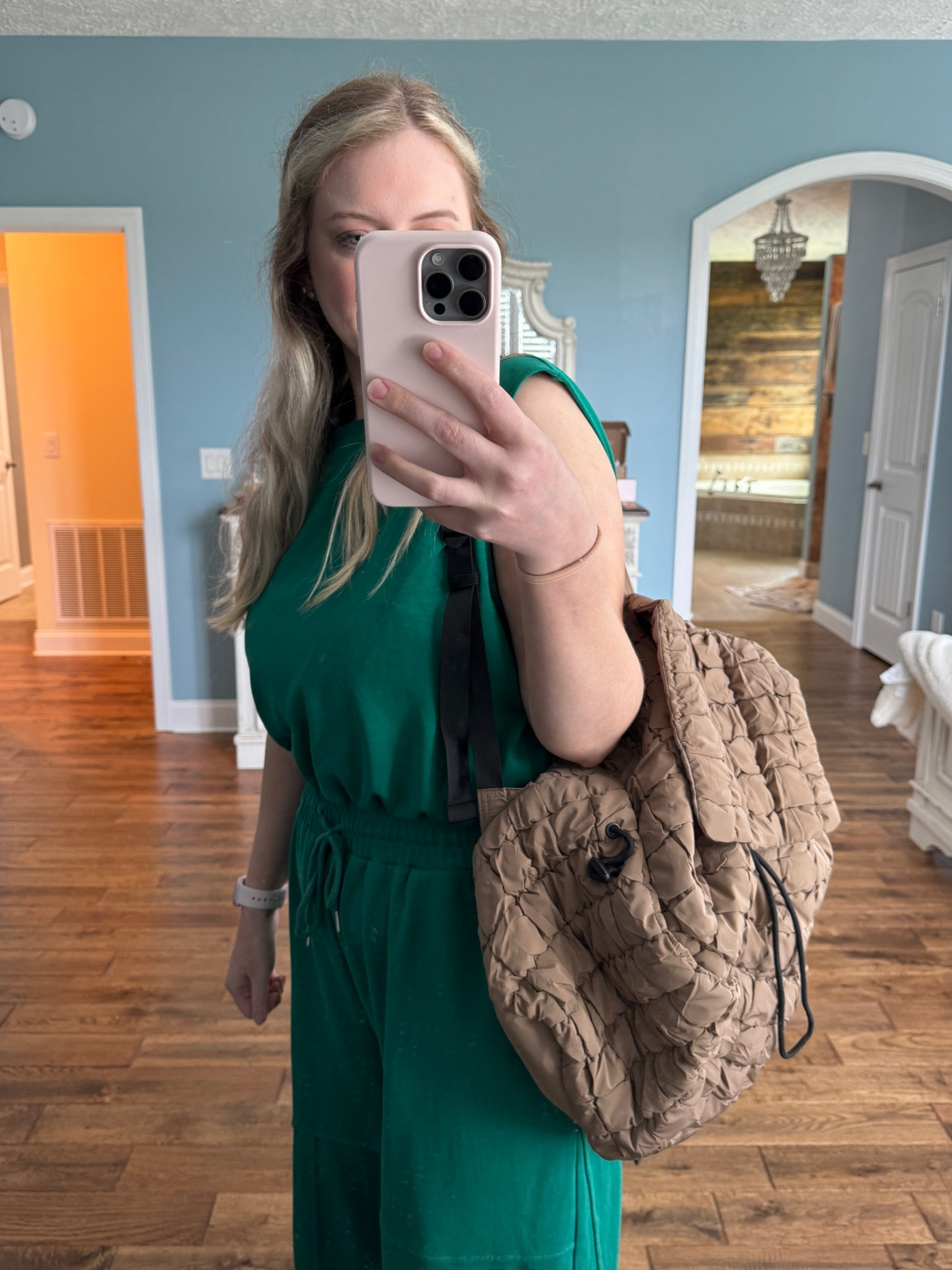 Free people inspired quilted backpack from Amazon! So cute for summer! 

#LTKStyleTip #LTKFindsUnder50 #LTKSeasonal
