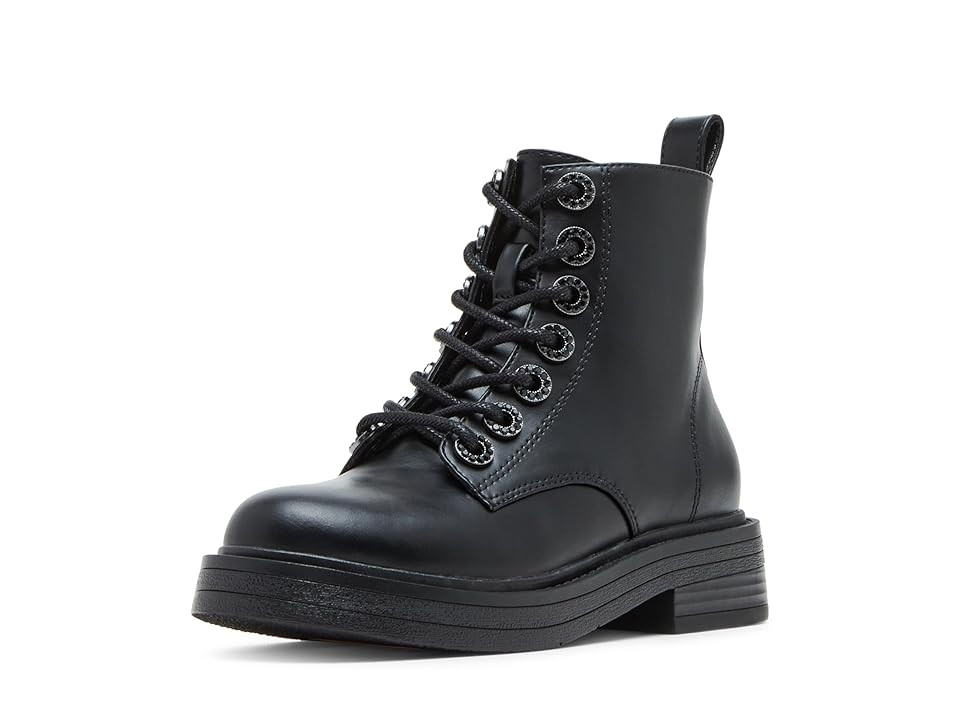 Steve Madden Kids Nolita (Little Kid/Big Kid) (Black) Girls Shoes | Zappos