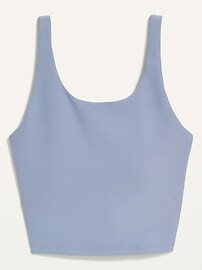 Light Support PowerSoft Adjustable Longline Sports Bra for Women | Old Navy (US)