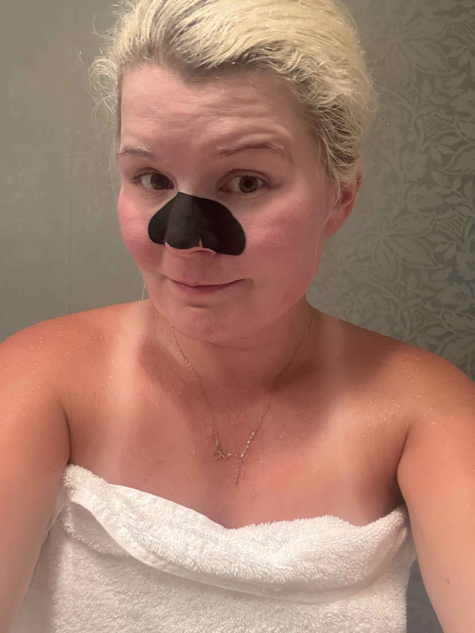 A little self care this Friday a couple days early. These nose strips are the best to get all the gunk out. 

#LTKBeauty #LTKPetite #LTKStyleTip