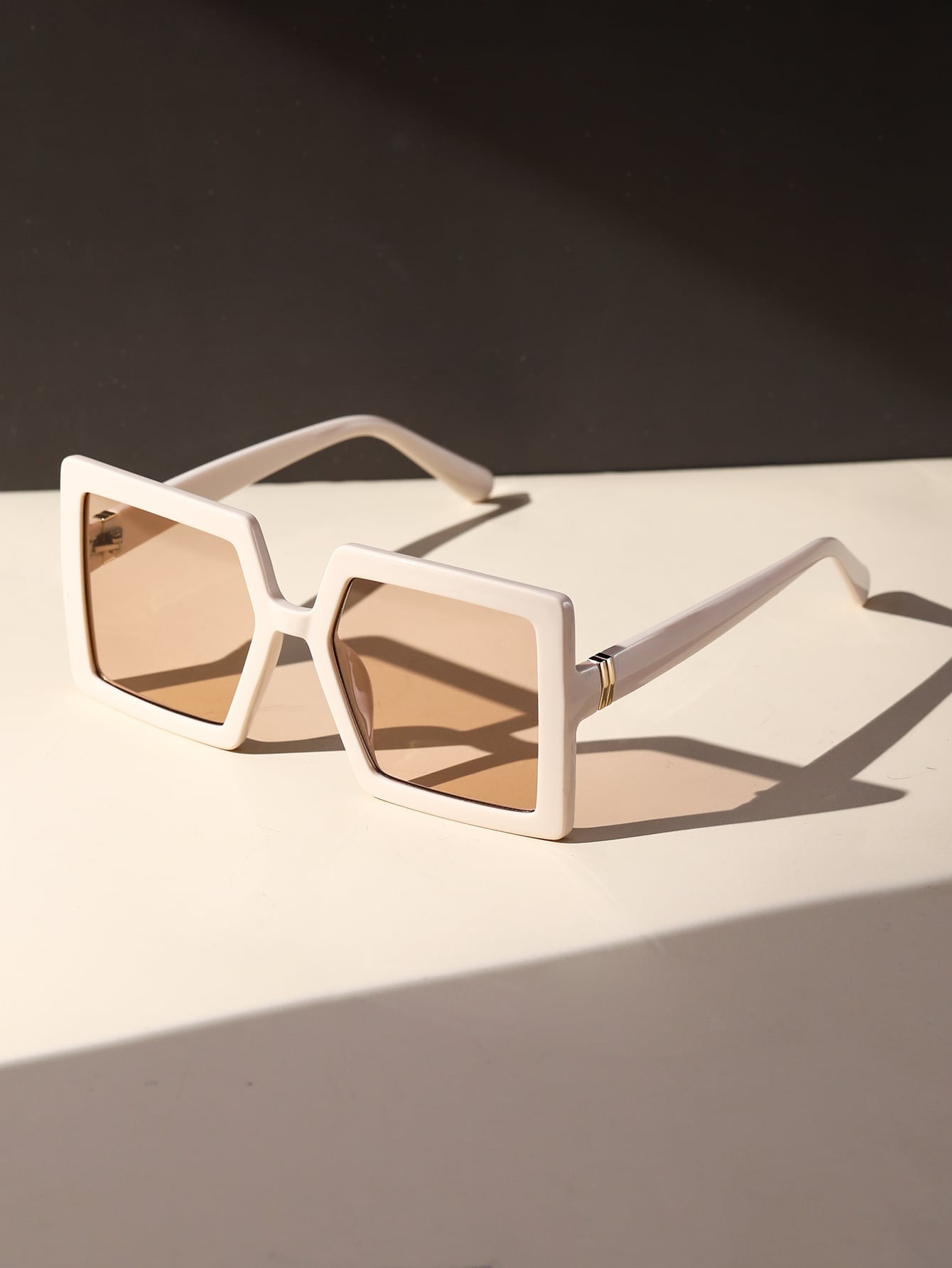 Tinted Lens Fashion Glasses | SHEIN