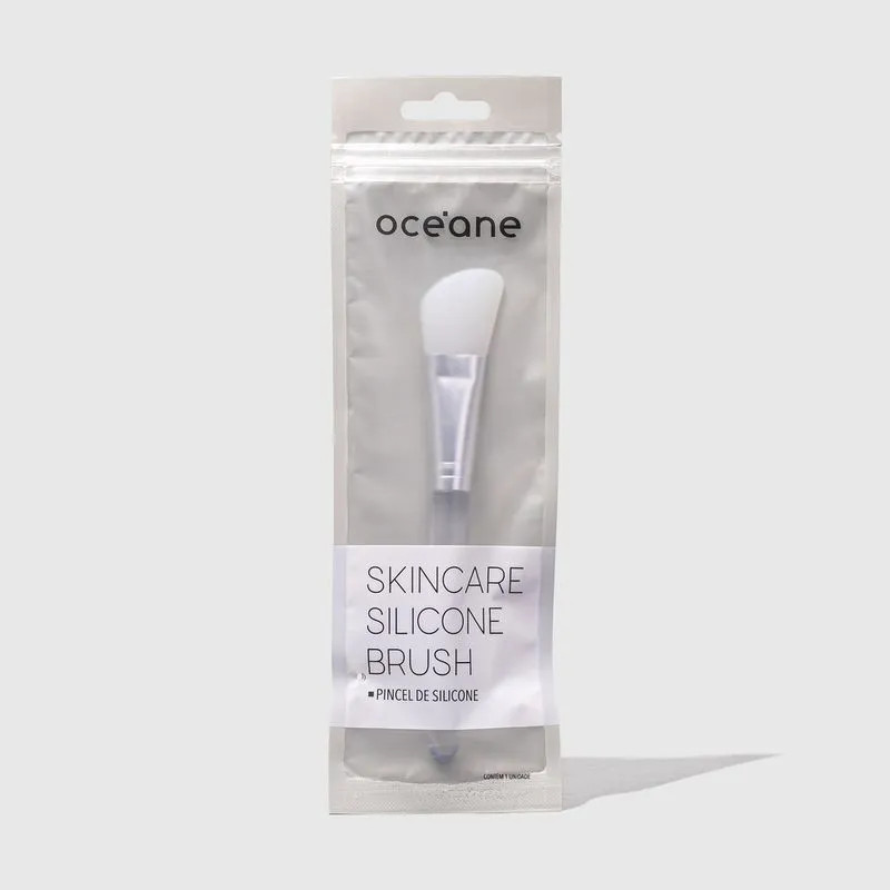 Pincel de Silicone p/ Maquiagem - Maquiagens e cosméticos Océane: Pincéis, paletas, batons, sk... | Oceane (BR)