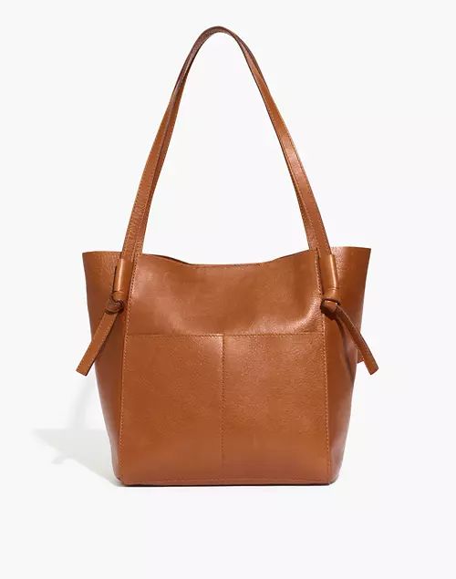 The Knotted Tote Bag | Madewell