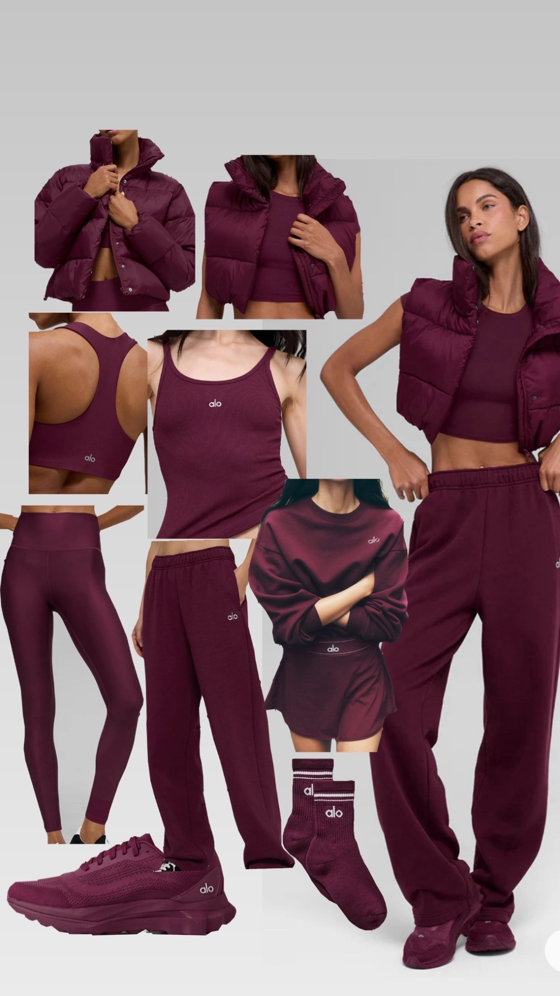 This Burgundy drop from alo is everything!!!  


#LTKFallSale #LTKActive #LTKSeasonal
