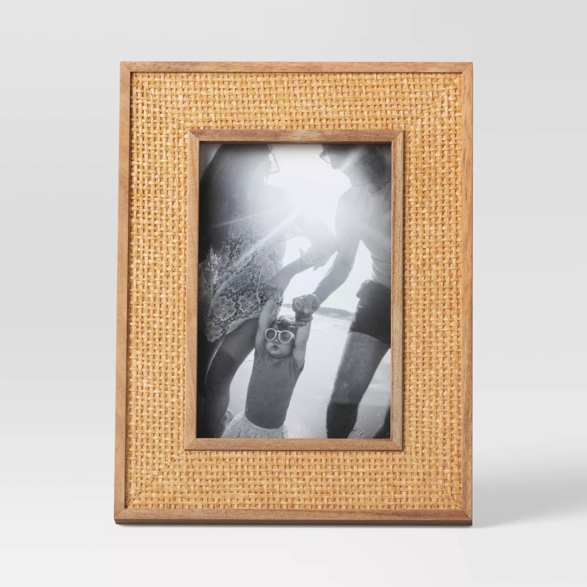 Caning Table Frame Natural - Threshold™ | Target