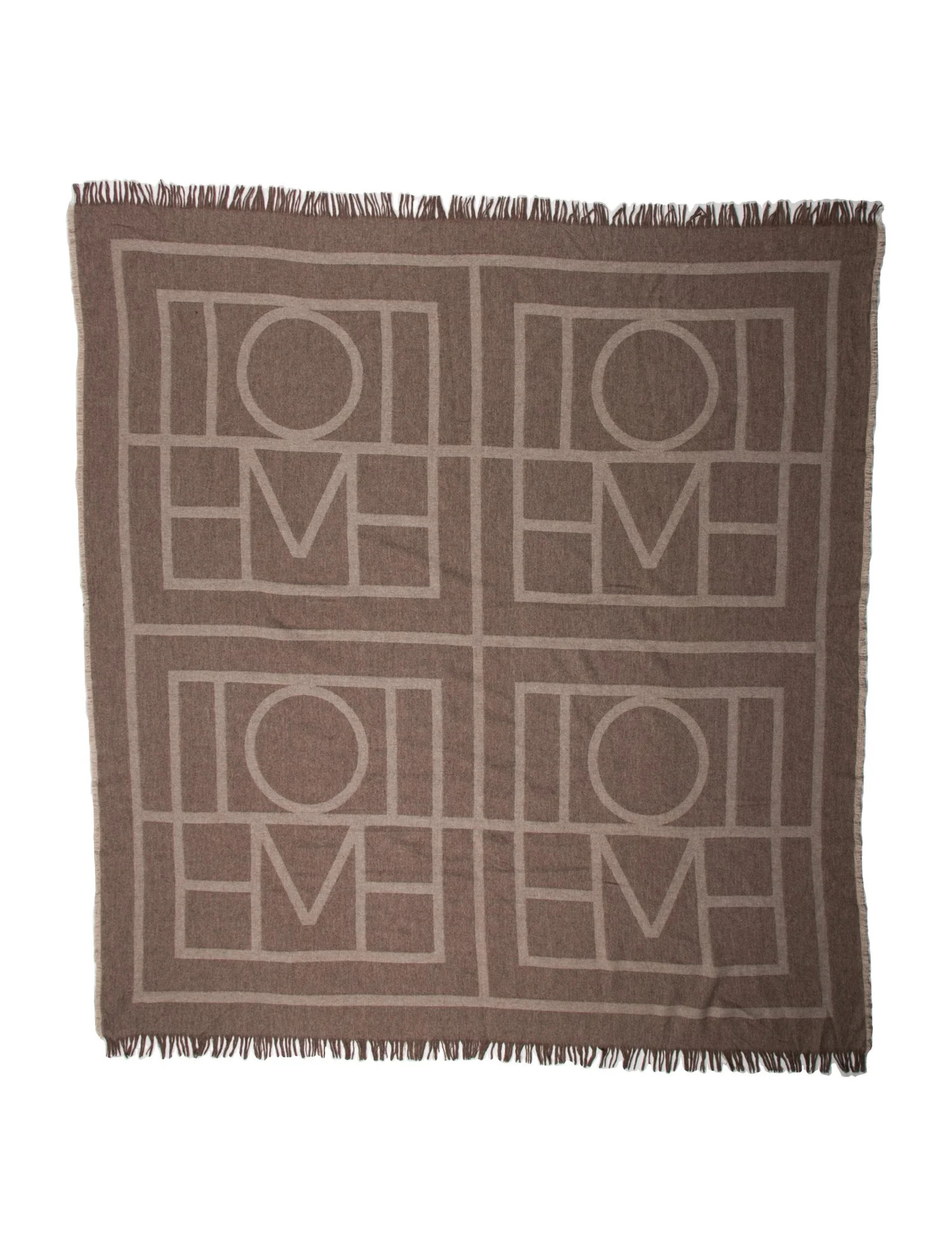 Wool Printed Scarf | The RealReal