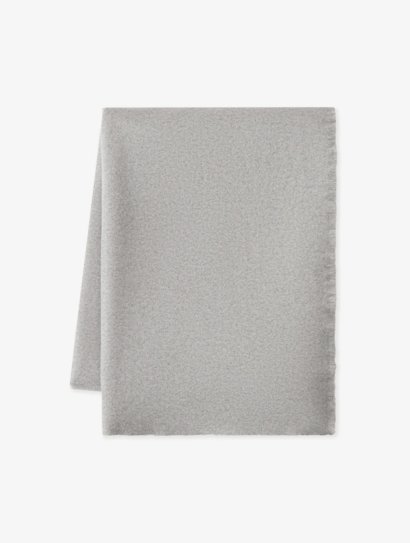 Cashmere Fringe Blanket - Wholesale in Pebble (Size: King) - Cozy Earth | Cozy Earth