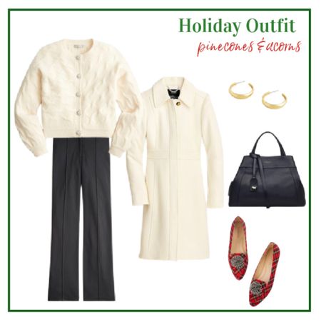 A touch of plaid elevates any holiday outfit! If your mad for plaid, and who isn’t, check out these gorgeous shoes! They are perfect with this ivory sweater and coat! 

#LTKfit #LTKHoliday #LTKSeasonal