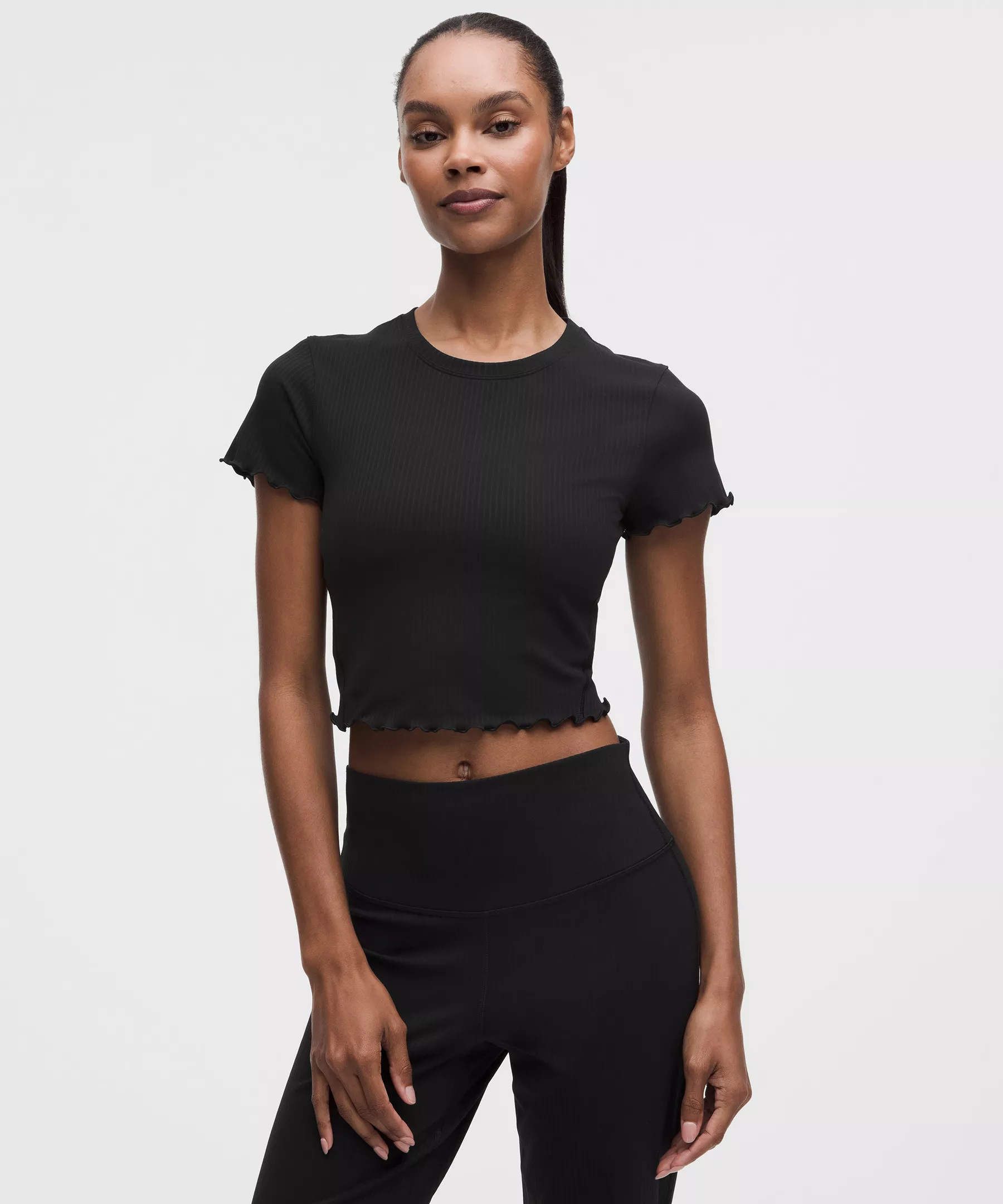 lululemon Align™ Lettuce-Hem Baby Tee | Lululemon (US)