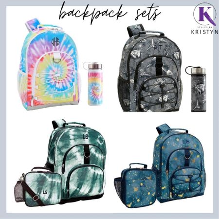 Backpack sets

#ltkschool 

#LTKFind #LTKkids