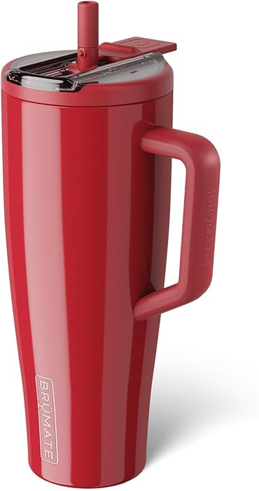 Br\u00fcMate Era Flip 40oz Tumbler with 100% Leakproof Covered Straw Lid | Hygienic Covered Straw... | Amazon (US)