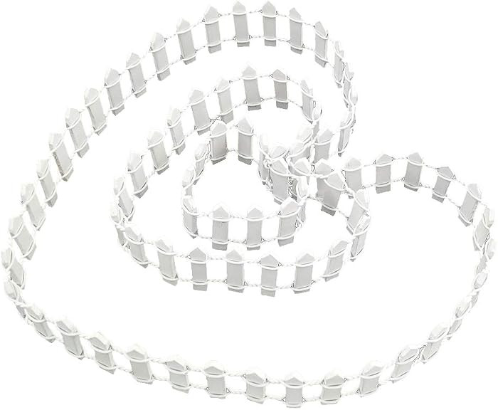 40 Inch Miniature Fairy Garden Fence,Trim for Plant Pot Decor | Amazon (US)