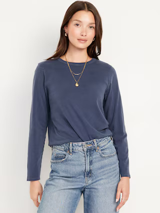 EveryWear Long-Sleeve T-Shirt | Old Navy (US)
