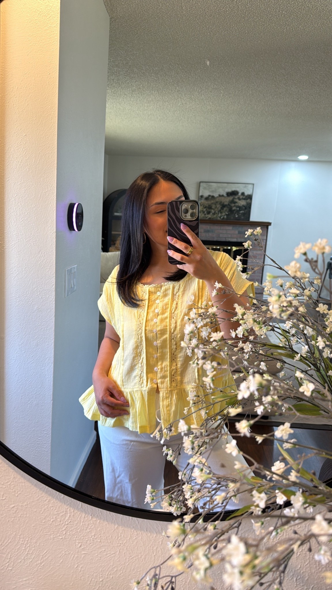 Loving this FP inspired top from Amazon! And these white pants from H&M 

#LTKMidsize #LTKootd #LTKmomlife