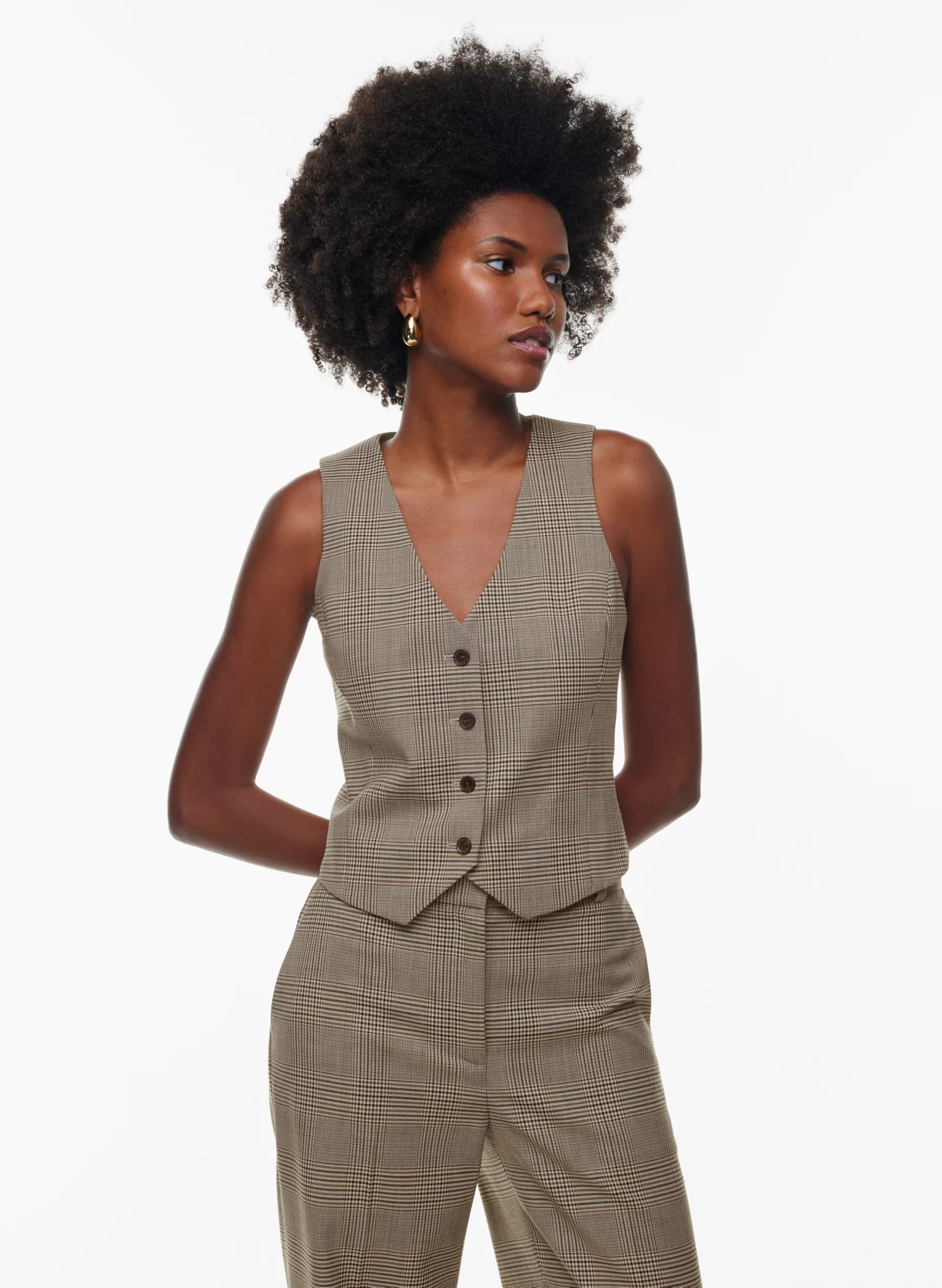 DENIRO VEST | Aritzia
