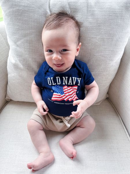 Fourth of July outfit for baby boy - baby summer outfit - baby boy outfit - American outfit - toddler clothing - baby clothes ❤️🤍💙

#LTKfamily #LTKkids #LTKbaby