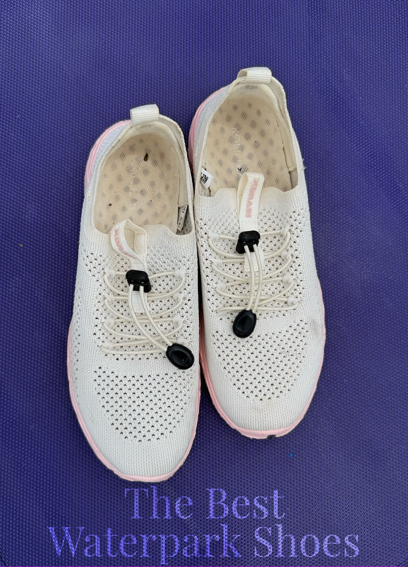 These water shoe sneakers completely changed my opinion of water shoes. They're lightweight, breathable, and comfortable enough to wear all day without giving me blisters. I've worn them at the beach, water parks, and while creek-stomping over rocky terrain, and the drainage holes keep water from pooling inside. If you're spending lots of time near the water this summer, these are absolutely worth packing.