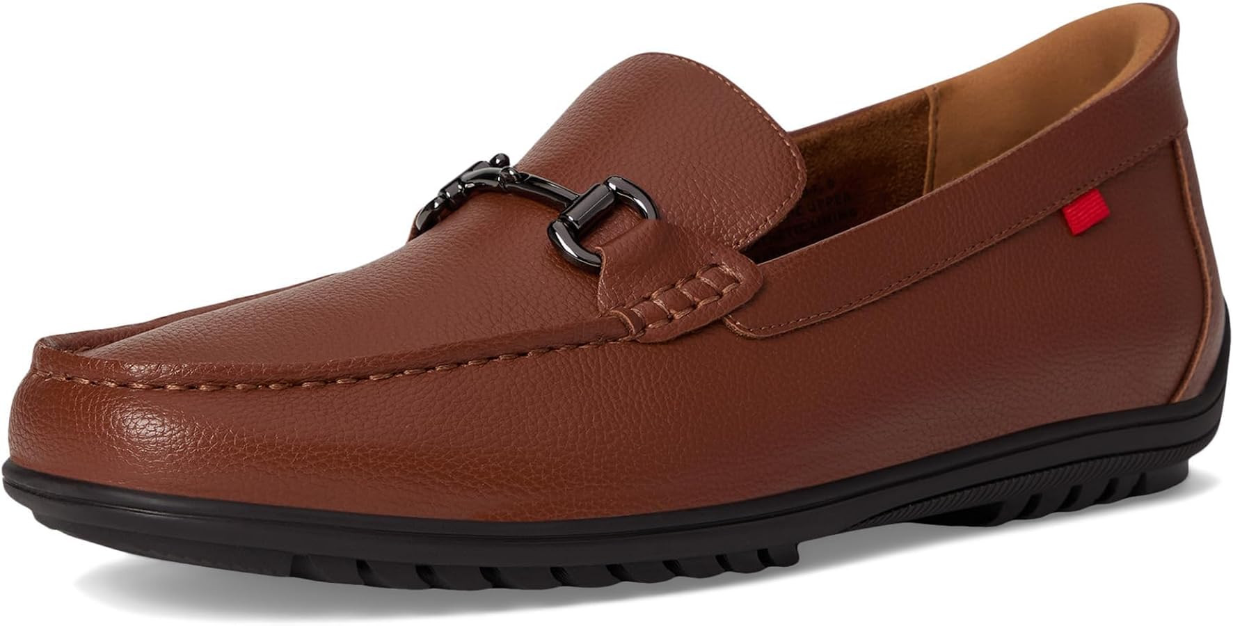 Marc Joseph New York Men's Casual Hands Free Slip on Buckle Loafers | Amazon (US)