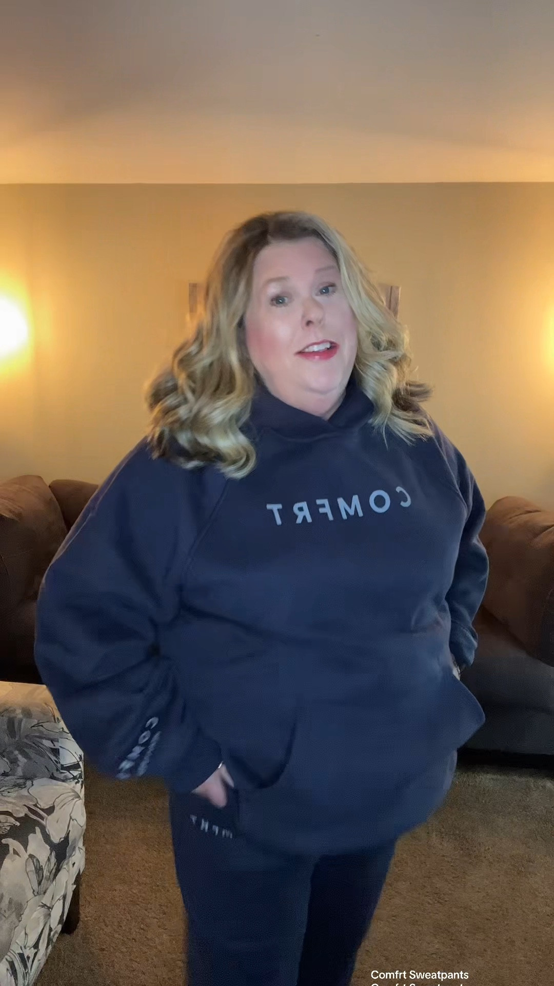 Love this Comfrt Tranquil Hoosie in the color navy. #Comfrt

#LTKPlusSize #LTKFallSale #LTKFindsUnder50