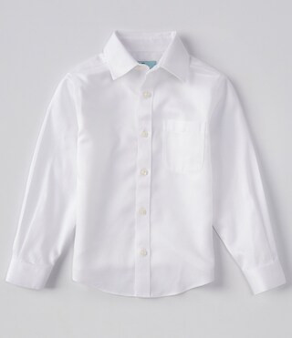 Class Club Big Boys Spread Collar Herringbone Shirt | Dillard's | Dillard's