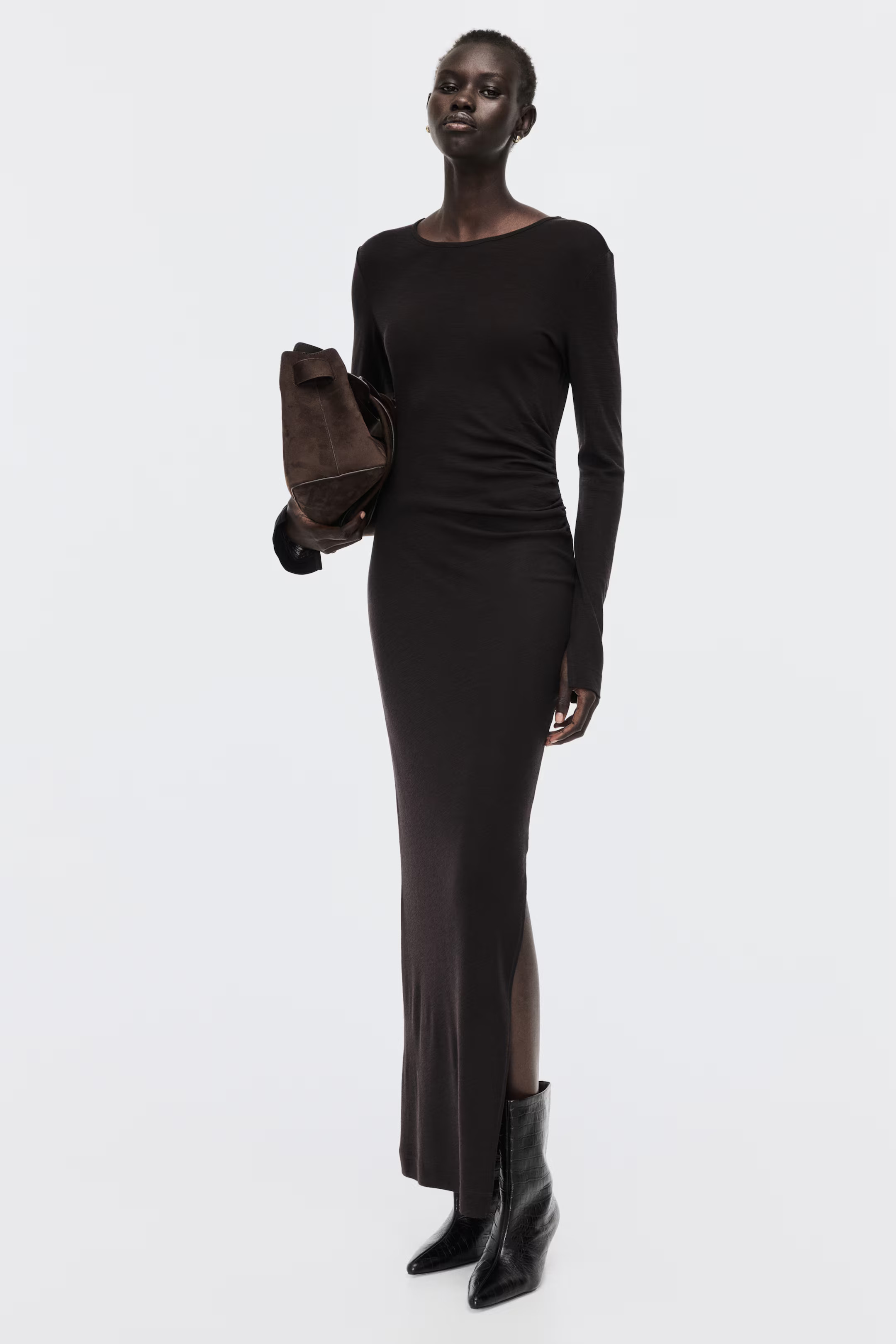 Langes Wollkleid | H&M (DE, AT, CH, NL, FI)