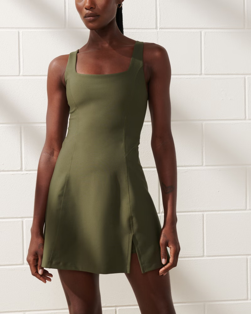 YPB sculptLUX Mini Dress | Abercrombie & Fitch (US)