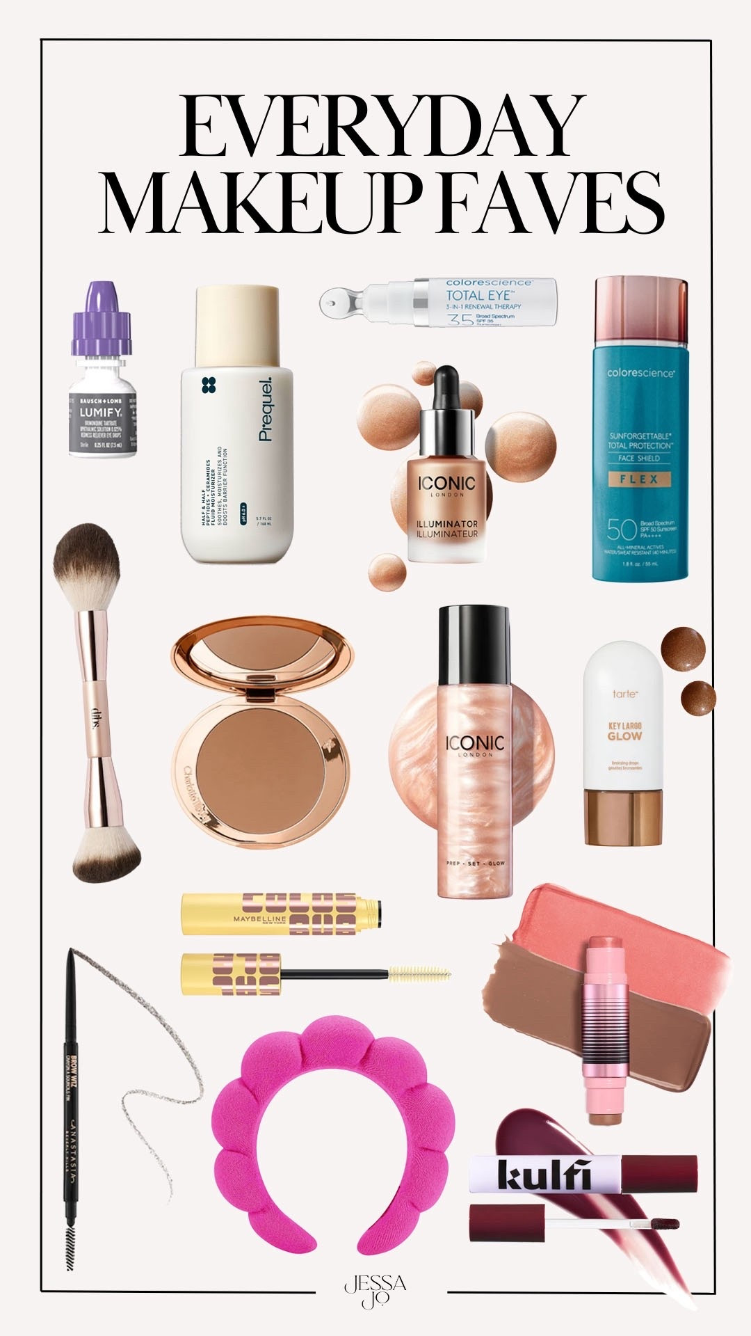 Everyday makeup favorites. Must have makeup products. Easy 10 minute makeup routine. Everyday makeup routine. Skincare and makeup favorites  

#LTKmorningroutine #LTKgrwm #LTKBeauty