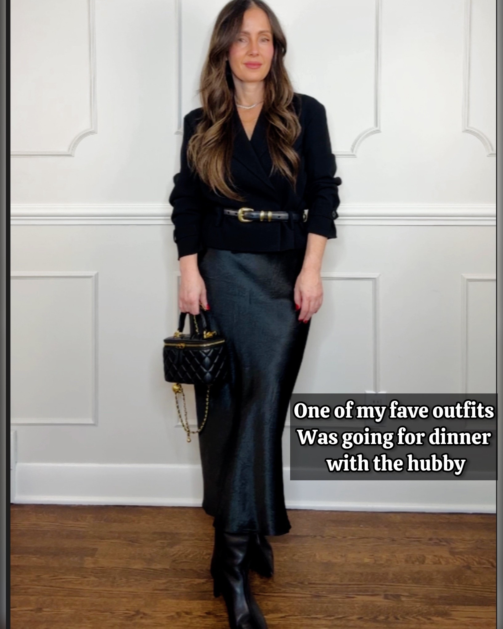 Ootd
Skirt:4
Blazer: 4

#LTKstyletip