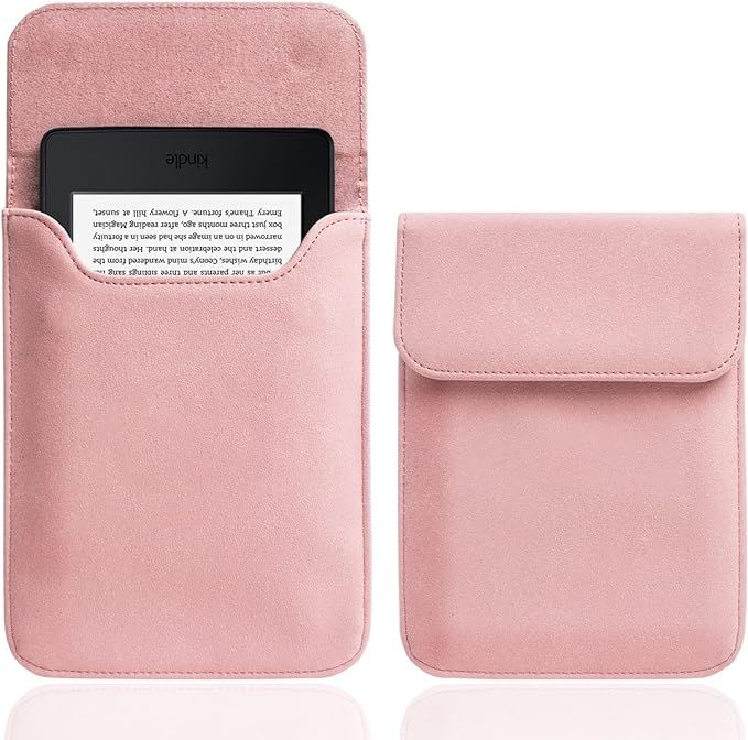 WALNEW 6 Inch Sleeve for All-New Kindle 2019/Kindle Paperwhite (Included 2018 Version)/Kindle Voy... | Amazon (US)