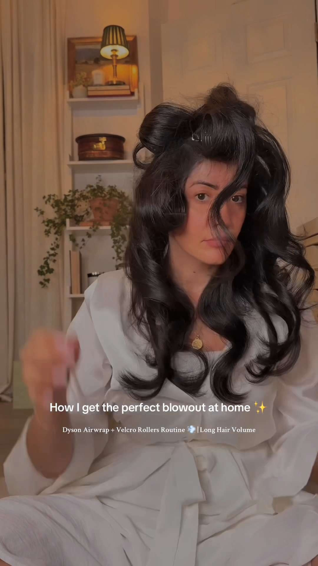 The secret to a salon-worthy blowout at home 💨✨
Linked everything I used for this Dyson Airwrap routine — from rollers to hair prep favorites. Tap to shop my full hair routine! #LTKHair #DysonAirwrap 

 

#LTKBeauty