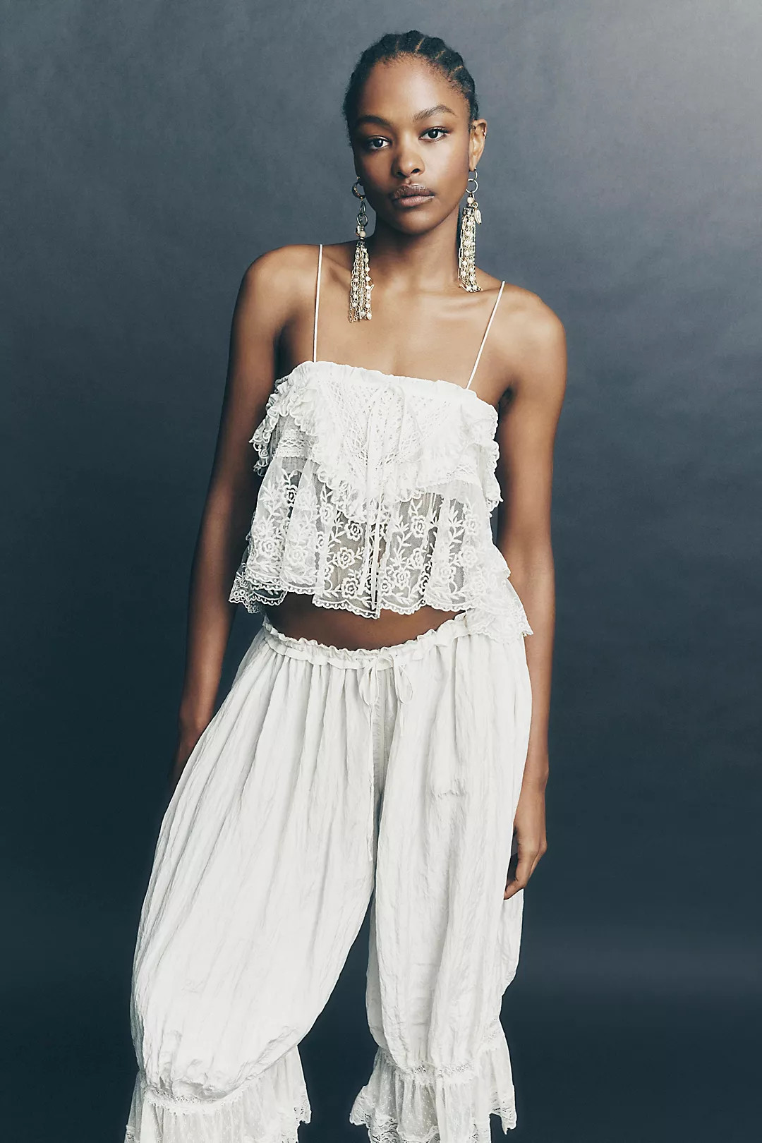 Sofia Embroidered Tank | Free People | Free People (Global - UK&FR Excluded)