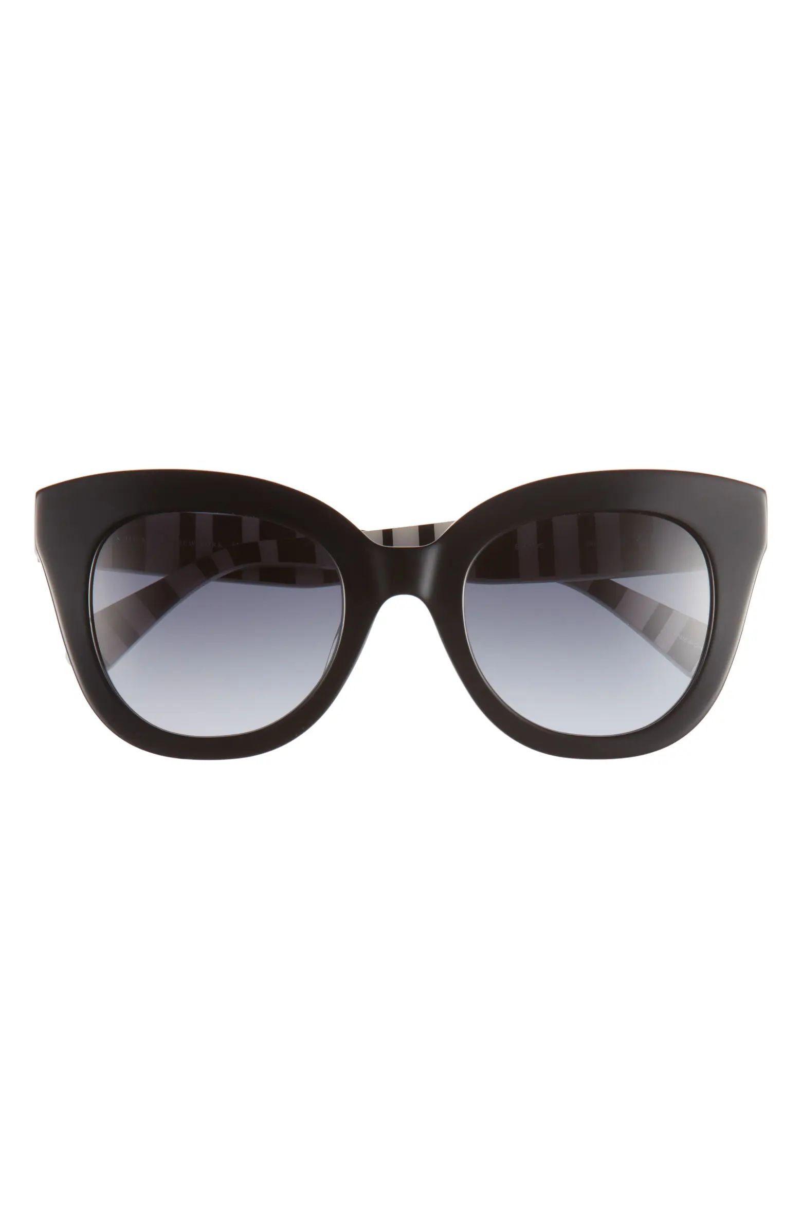 belah 50mm gradient round sunglassesKATE SPADE NEW YORK | Nordstrom