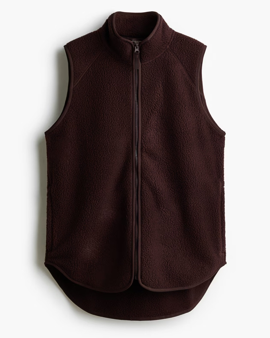 Teddy fleece vest

#LTKSeasonal