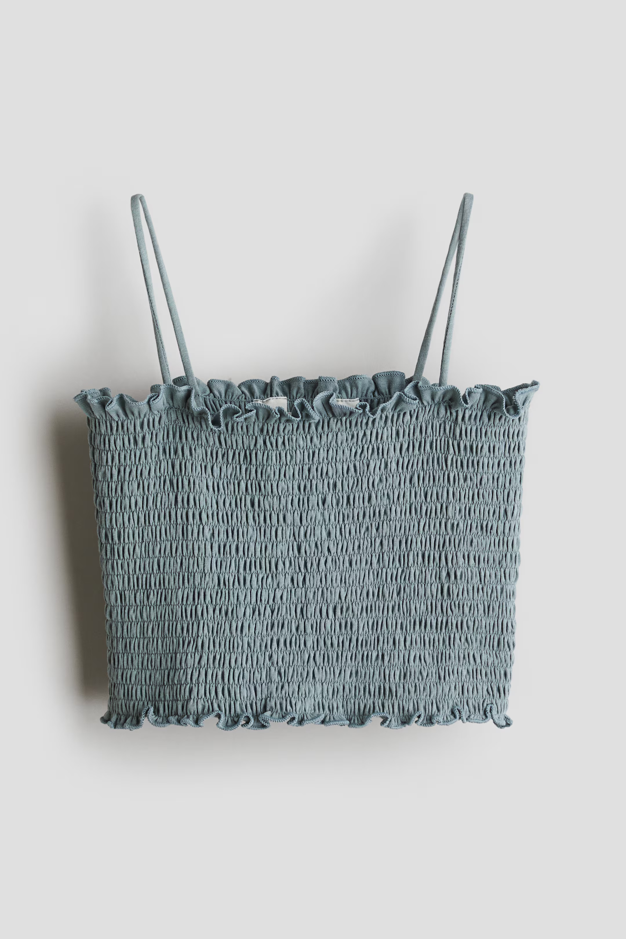 Smocked Crop Top | H&M (US + CA)