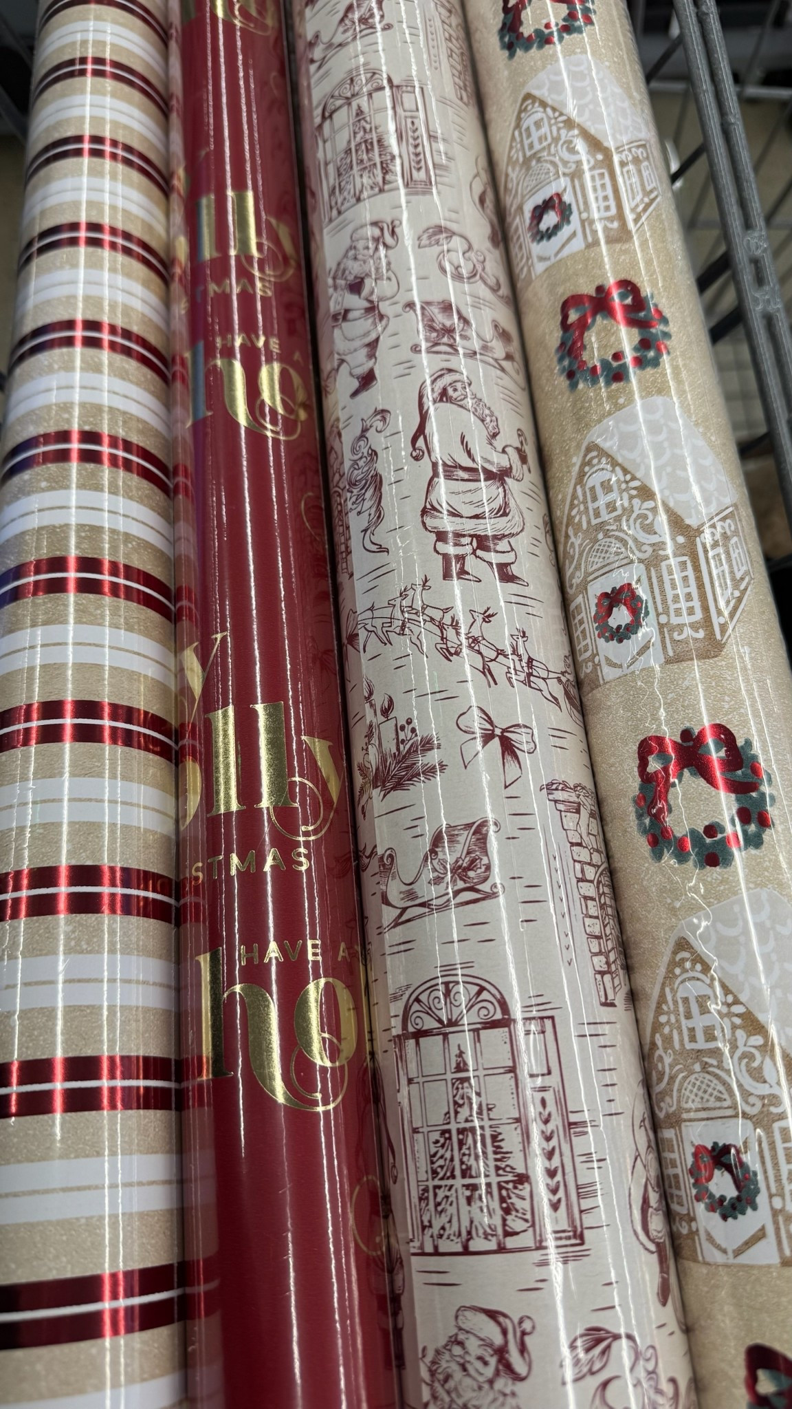 Cute & affordable wrapping paper from @walmart @walmarthome

Christmas gift, Christmas wrapping paper, holiday gift wrap

#LTKGiftGuide #LTKHoliday #LTKSeasonal