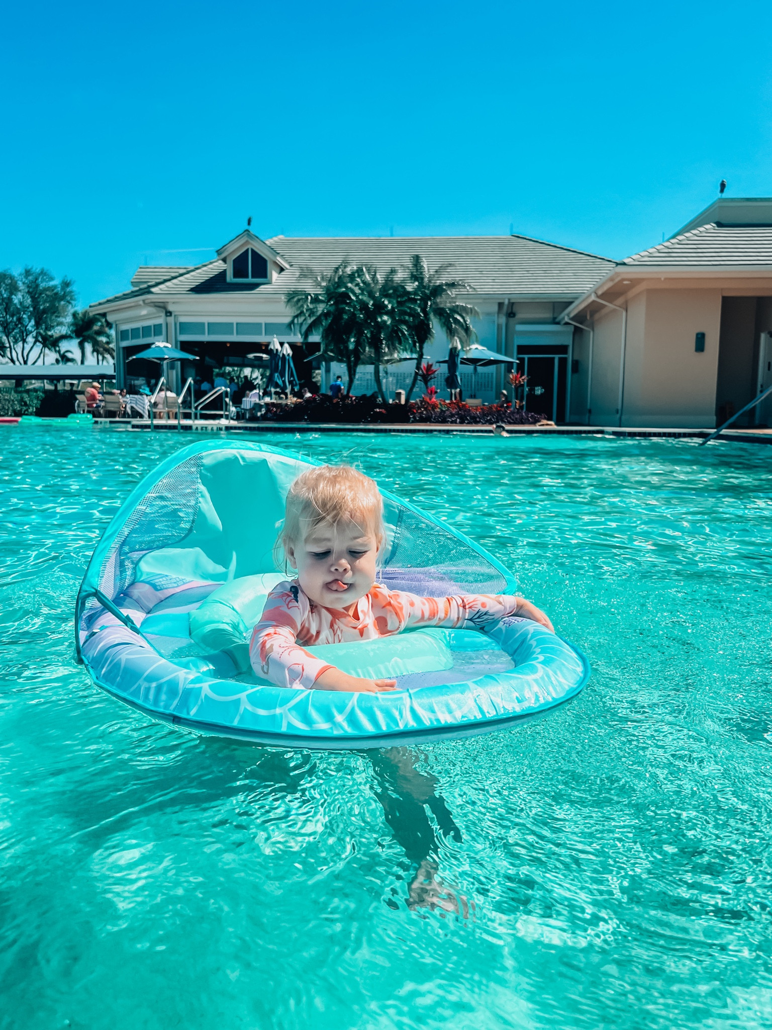 Pool days are here! We couldn’t do it without our swimways baby float —room to play plus a sunshade 💫🌊☀️

#LTKkids #LTKswim #LTKbaby