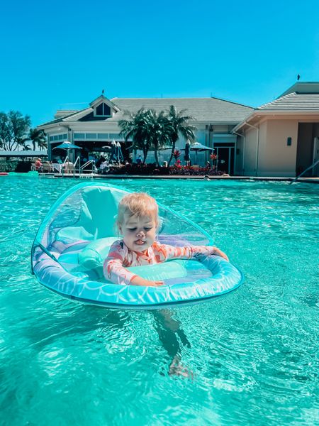 Pool days are here! We couldn’t do it without our swimways baby float —room to play plus a sunshade 💫🌊☀️

#LTKkids #LTKswim #LTKbaby