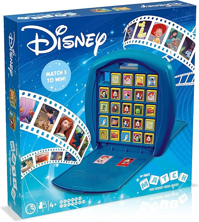 Top Trumps Match Game Disney - Family Board Games for Kids and Adults - Matching Game and Memory ... | Amazon (US)