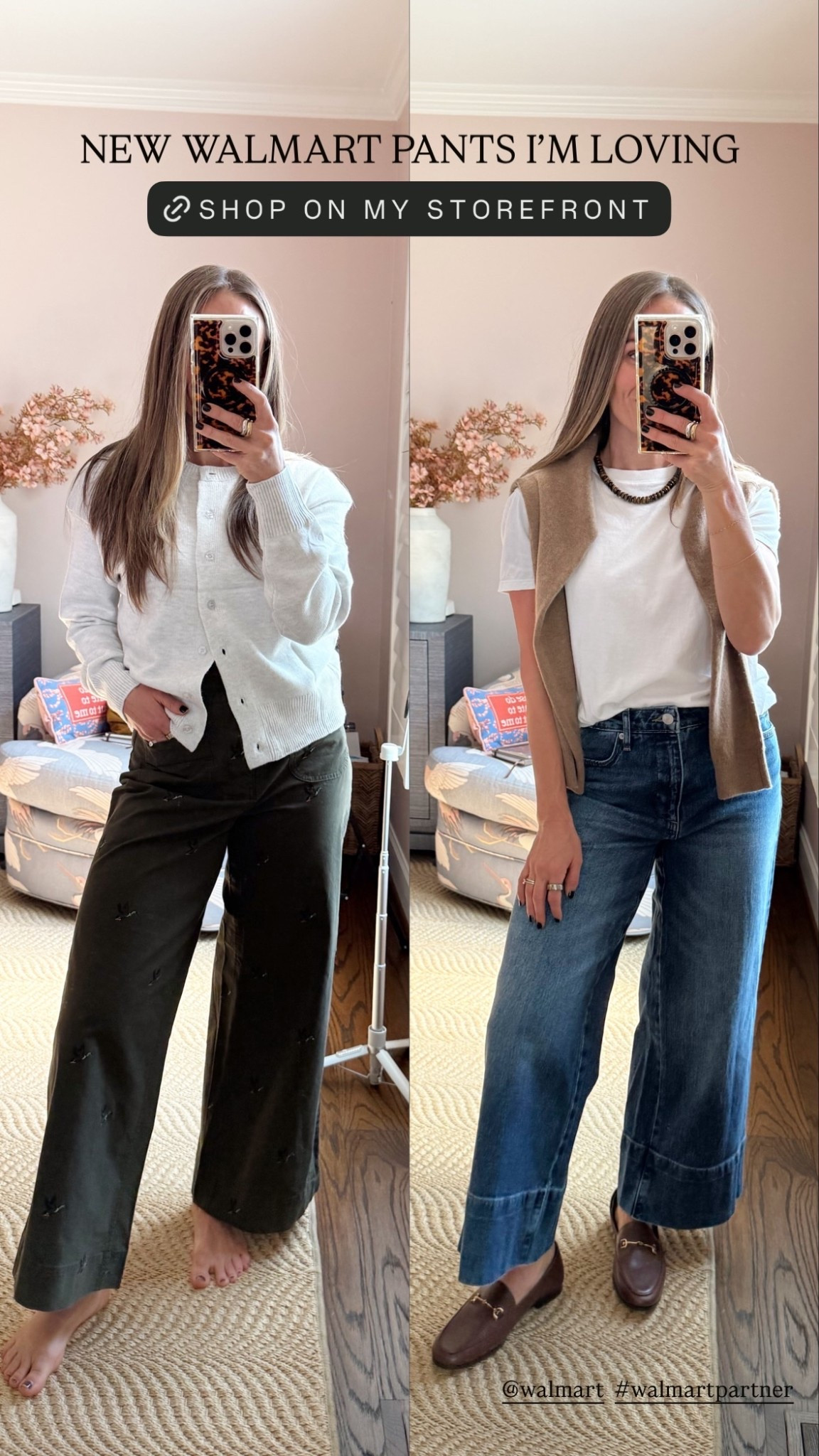 NEW WALMART PANTS I’M LOVING @walmart  #walmartpartner