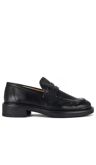 Cherish Loafer in Black Turin | Revolve Clothing (Global)