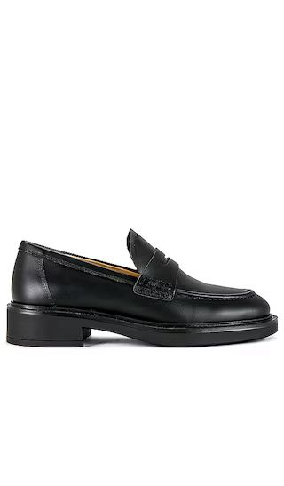 Cherish Loafer in Black Turin | Revolve Clothing (Global)