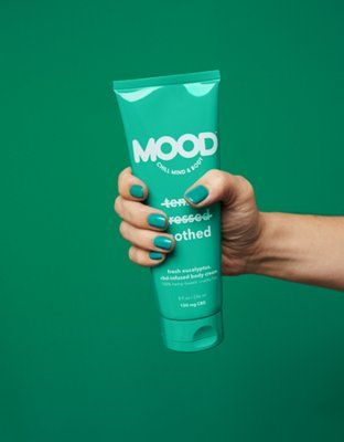 MOOD Soothed CBD-Infused Body Cream | American Eagle Outfitters (US & CA)